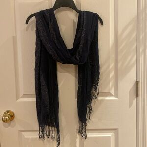 Vintage Old Navy Shimmer Scarf